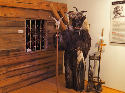 Die Percht und der Perchtentod