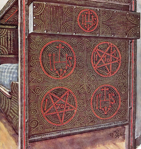 Drudenfußdarstellungen | © OÖ. Landesmuseum