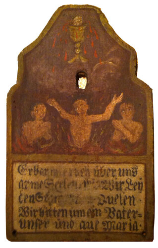 Arme Seelen-Andachtsbild