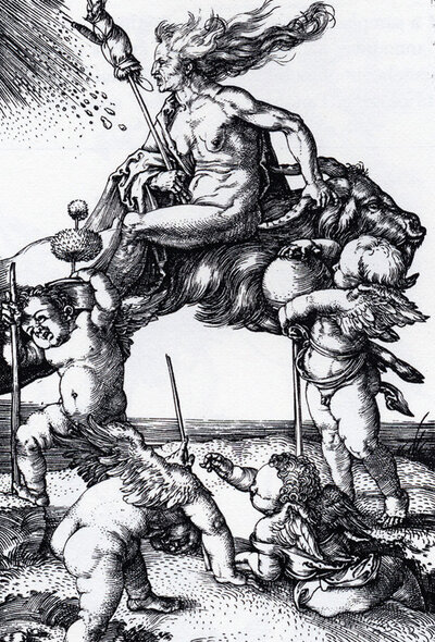  Die Hexe | © aufgrund des Alters: gemeinfrei