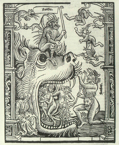 Lucifer | © gemeinfrei aufgrund des Alters