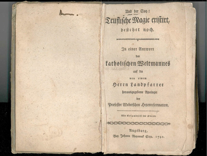 Teuflische Magie