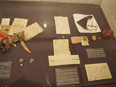 Requisiten zum Wenden