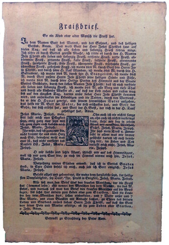 Fraisenbrief