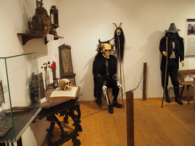 Aberglaube im Brauchtum