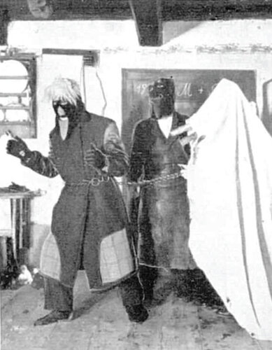 Habergeiß und Krampus