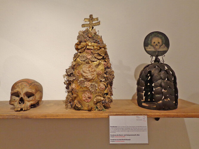 Totenkronen | © Foto: Fam. Keller, Geboltskirchen