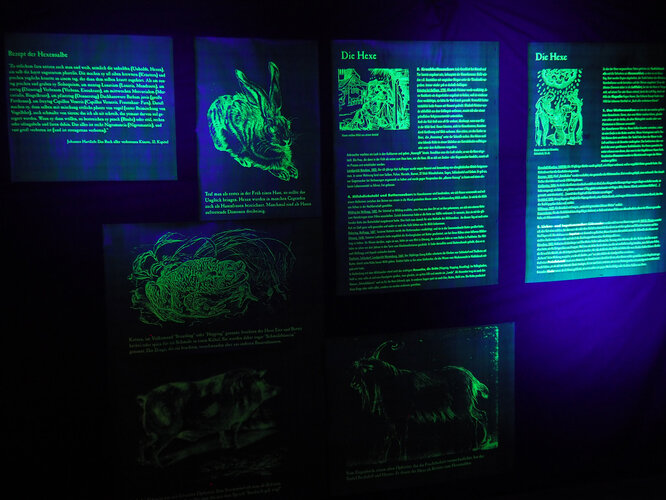 Schwarze Magie - Die Hexe