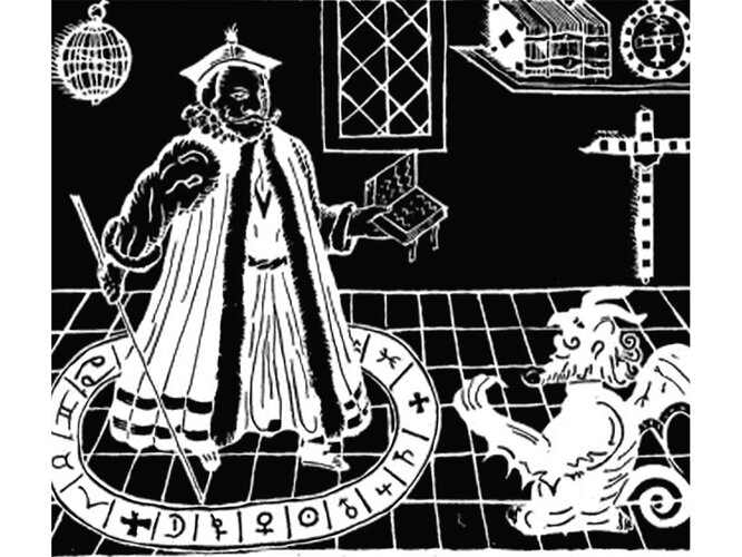 Teufelserscheinung | © gemeinfrei