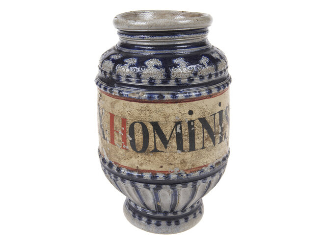 Behälter für Arme-Sünder-Fett „Axungia Hominis“ | © OÖ. Landesmuseum