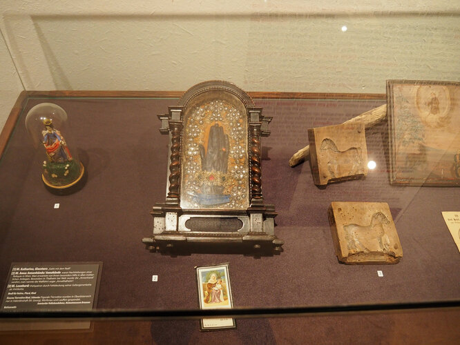 Seltsame Heilige: Annenhände | © Foto: Fam. Keller, Geboltskirchen