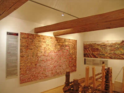 Mappa des Gerichts Ried im Innkreis