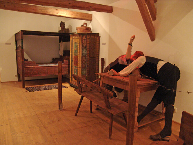 Der Innviertler vs. Hausruckviertler