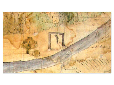 Frühe Galgendarstellung