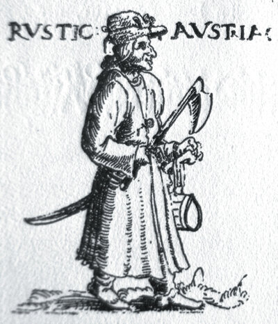 Bewaffneter Bauer | © gemeinfrei