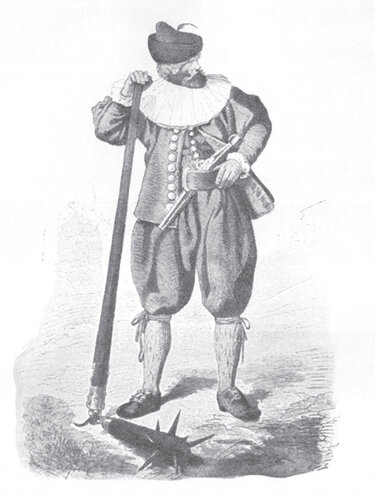 Wehrhafter Bauer | © gemeinfrei