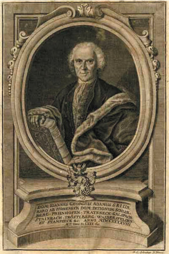 Johann Georg Adam von Hoheneck | © gemeinfrei