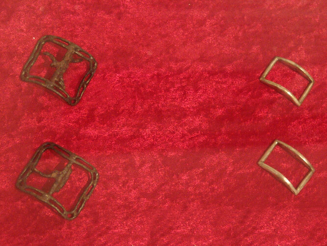 Hohenecks Schuhschnallen