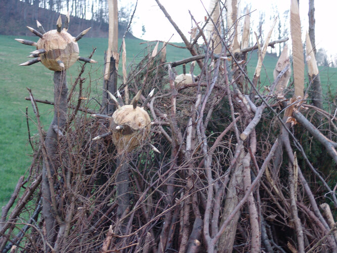 Höhenfeuer am Schulterberg