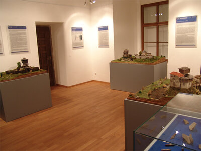 Raumansicht "Die Herkunft der Jörger"