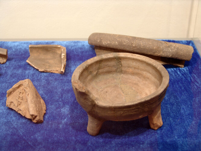 Funde im Bereich der Burg Schwabegg