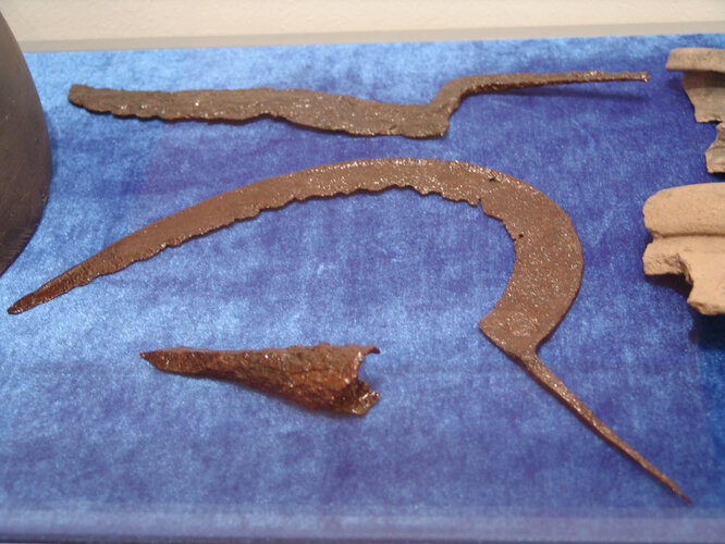 Funde aus dem Bereich der Burg Schwabegg