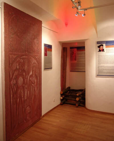 Epitaph aus der Pfarrkirche St. Georgen