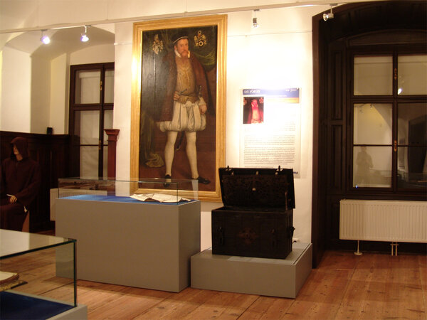 Ausstellungsansicht "Blütezeit der Reformation"