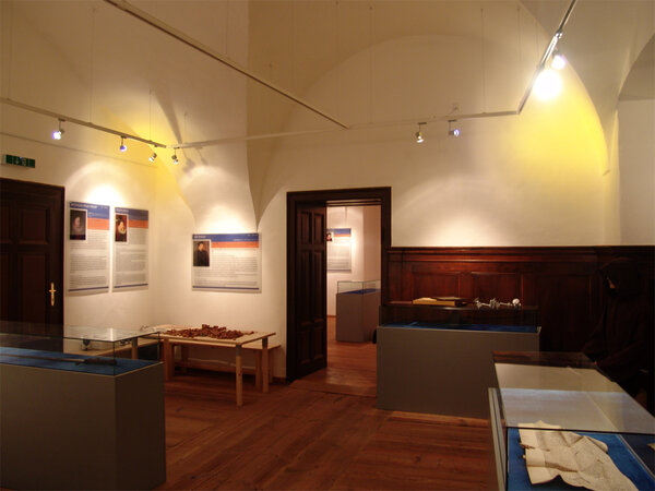 Ausstellungsansicht "Blütezeit der Reformation"