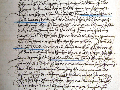 Lehensbrief von Kaiser Ferdinand