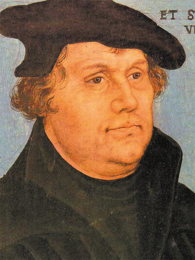 Martin Luther | © gemeinfrei