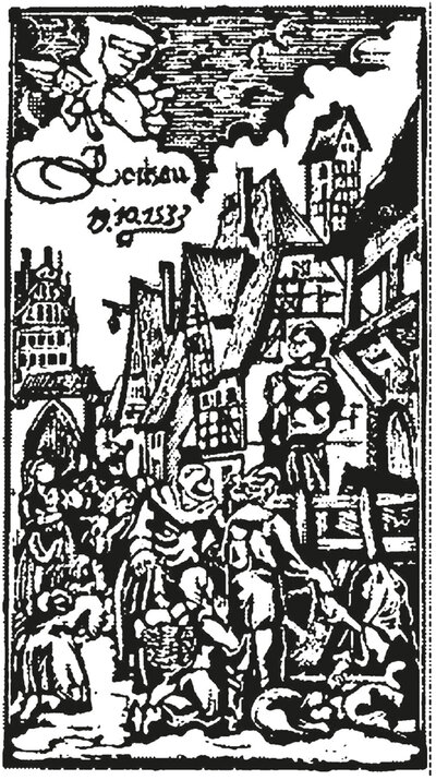 Weltuntergangsdarstellung | © gemeinfrei