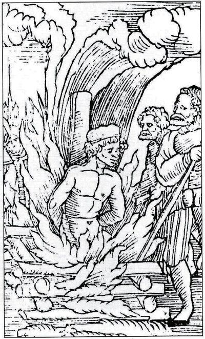 Verbrennung Leonhard Kaisers