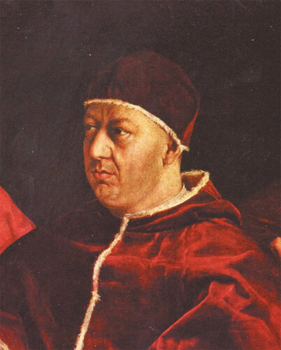 Papst Leo X.  | © gemeinfrei