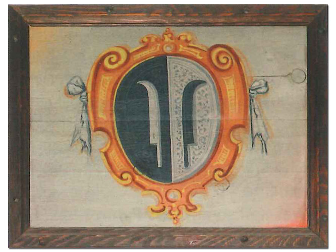 Wappentafel der Jörger