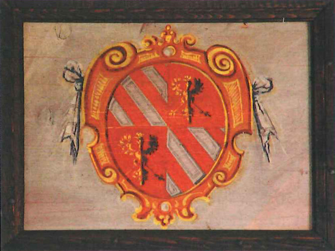Wappentafel der Polheimer