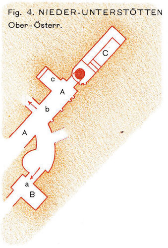 Plan des Erdstalles