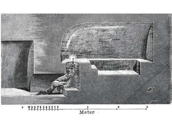 Erdstall in (Nieder)Unterstetten Nr. 5
