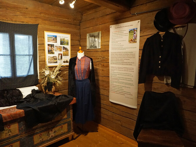 Blick in die Ausstellung