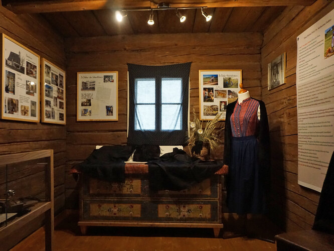 Blick in die Ausstellung