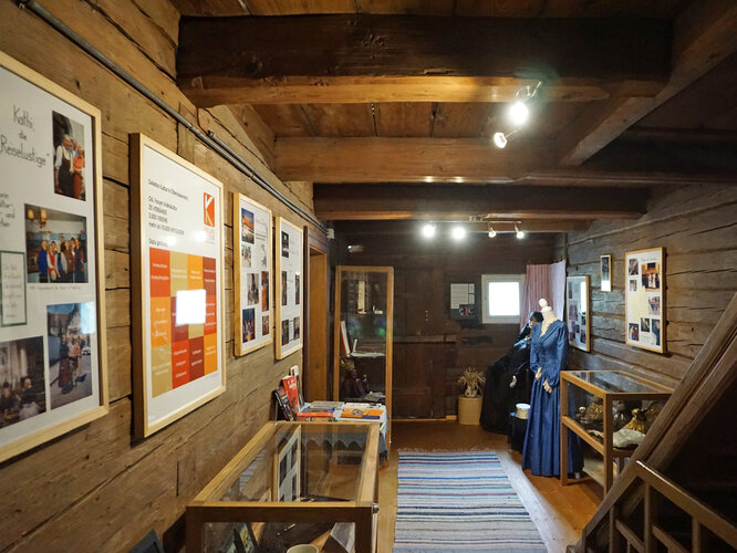 Blick in die Ausstellung