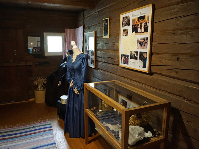 Blick in die Ausstellung