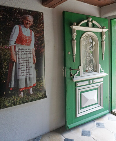 Dr. Katharina-Dobler-Gedenkstätte im Sallaberger-Haus