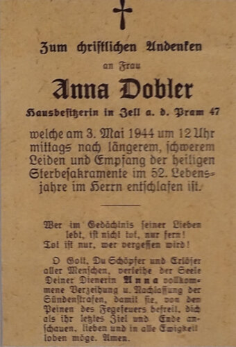 Sterbebildchen