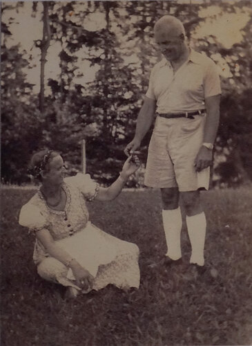 Fotografie aus der Studienzeit