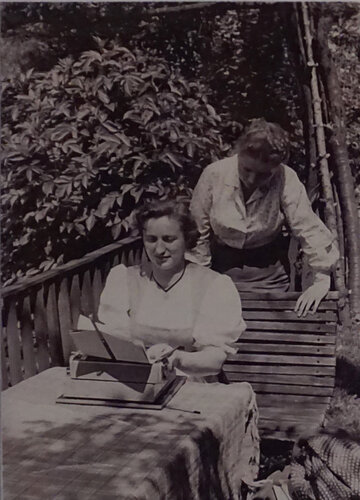 Fotografie aus der Studienzeit