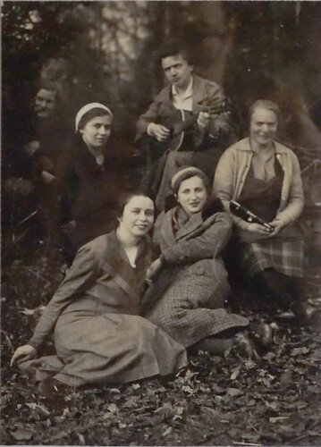 Fotografie aus der Studienzeit