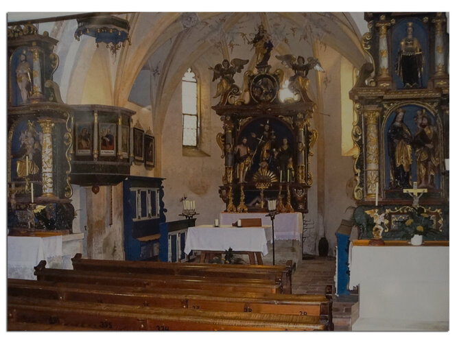 Filialkirche Jebling