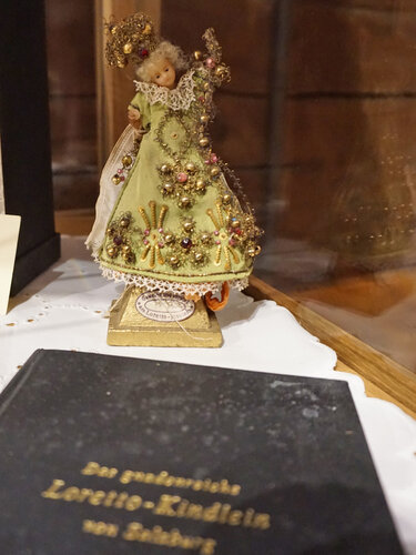 Klosterarbeit: Loretokindl