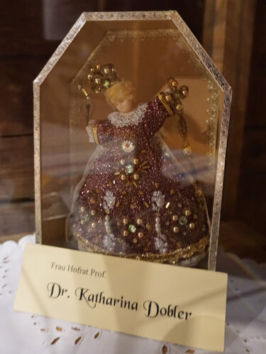 Klosterarbeit: Loretokindl